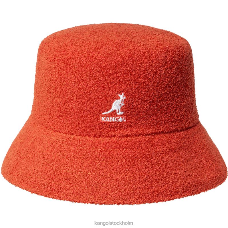 Kangol unisex- bermuda hink B0ZLB629 Tillbehör körsbärsglöd
