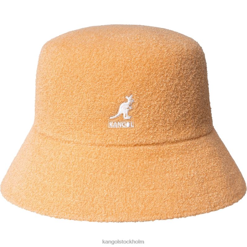 Kangol unisex- bermuda hink B0ZLB632 Tillbehör papaya mjölk