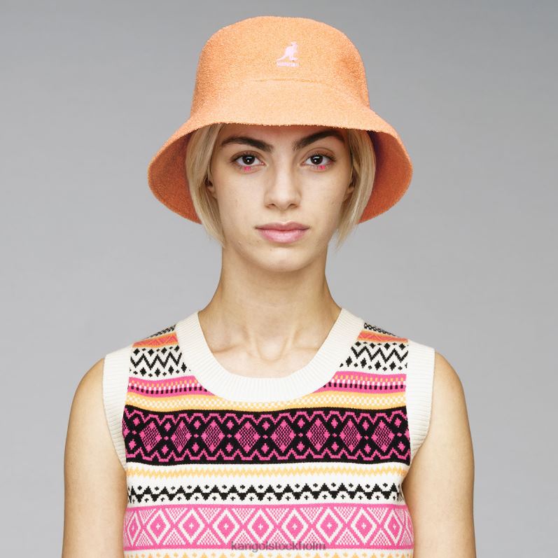 Kangol unisex- bermuda hink B0ZLB632 Tillbehör papaya mjölk
