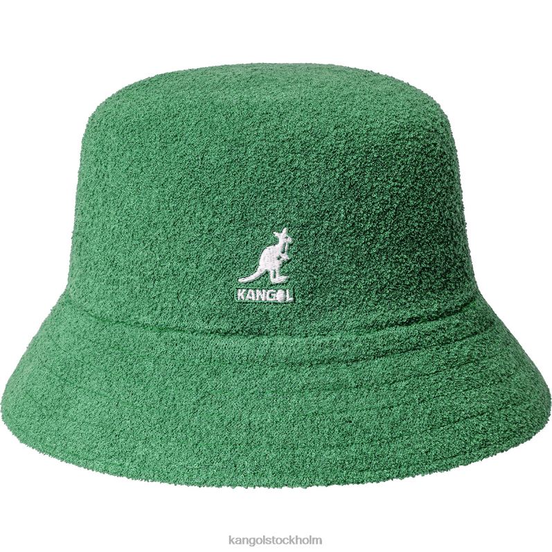 Kangol unisex- bermuda hink B0ZLB634 Tillbehör gräsgrönt