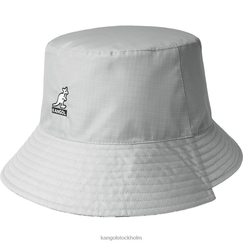 Kangol unisex- blommig vändbar hink B0ZLB456 Tillbehör svart blommig