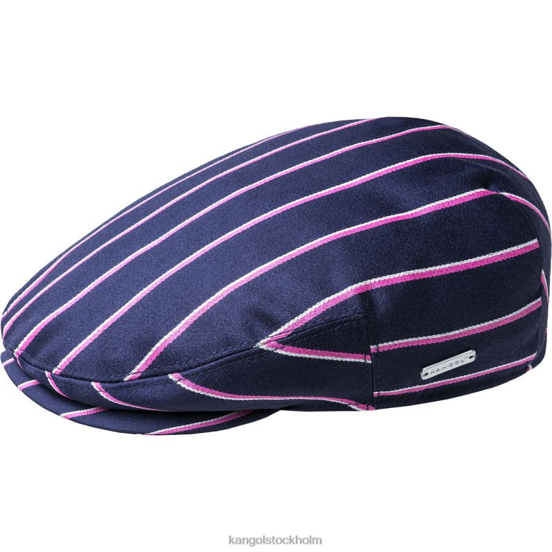 Kangol unisex- brittiska peebles B0ZLB768 Tillbehör blå rand