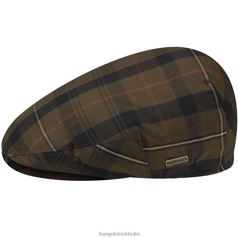Kangol unisex- brittiska peebles B0ZLB769 Tillbehör mahogny pläd