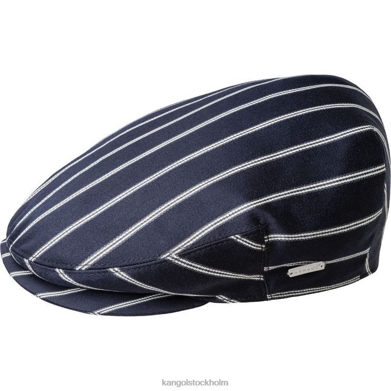 Kangol unisex- brittiska peebles B0ZLB771 Tillbehör svart dubbelrand