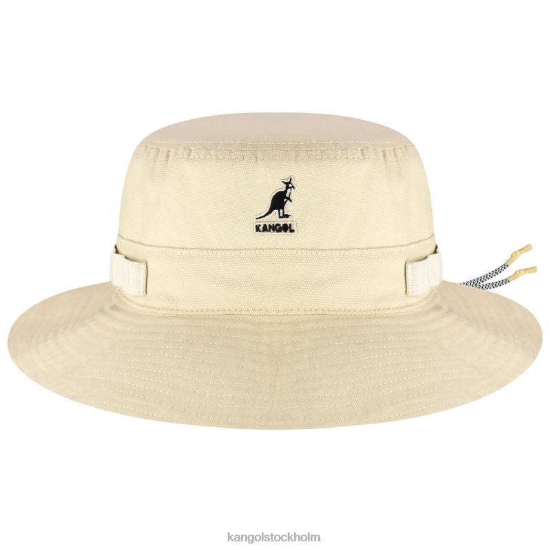 Kangol unisex- brukssladdar djungelhatt B0ZLB498 Tillbehör beige