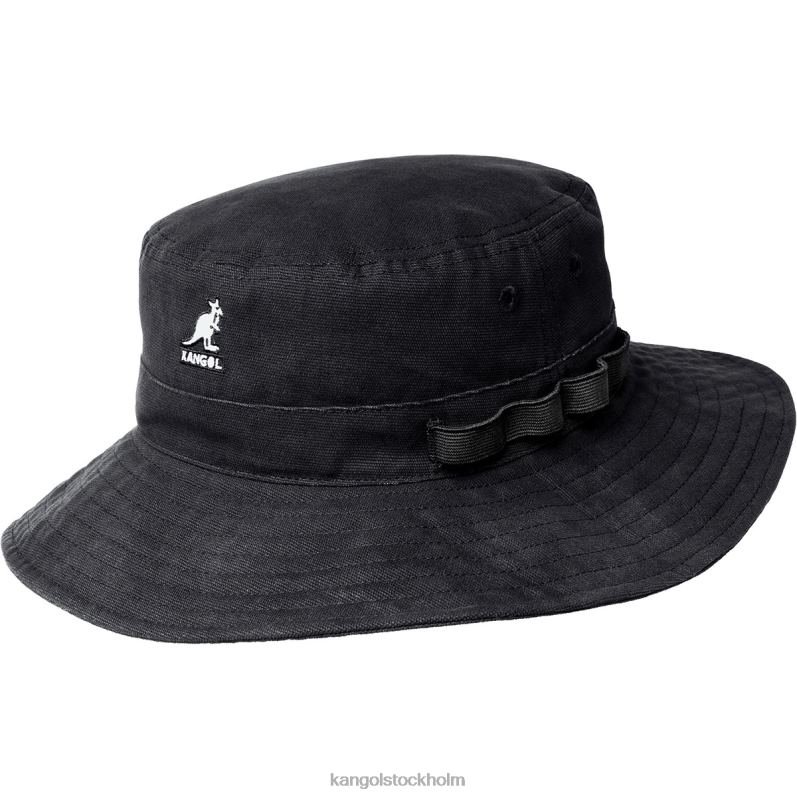 Kangol unisex- brukssladdar djungelhatt B0ZLB499 Tillbehör kol