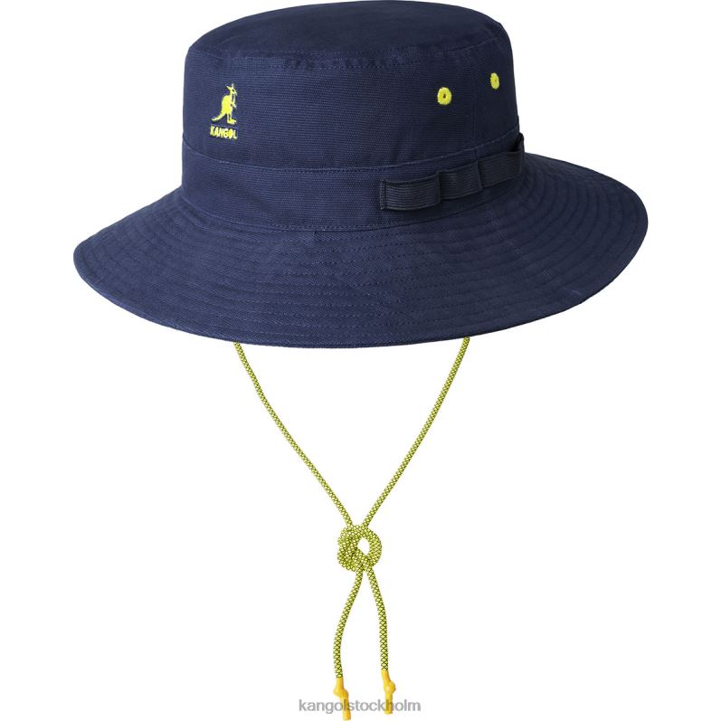 Kangol unisex- brukssladdar djungelhatt B0ZLB500 Tillbehör Marin