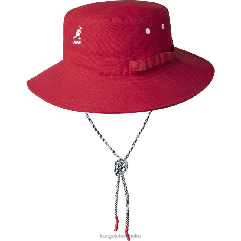 Kangol unisex- brukssladdar djungelhatt B0ZLB501 Tillbehör röd
