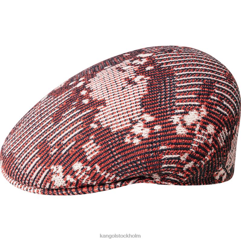 Kangol unisex- camo rib 504 B0ZLB51 Tillbehör körsbärsglöd