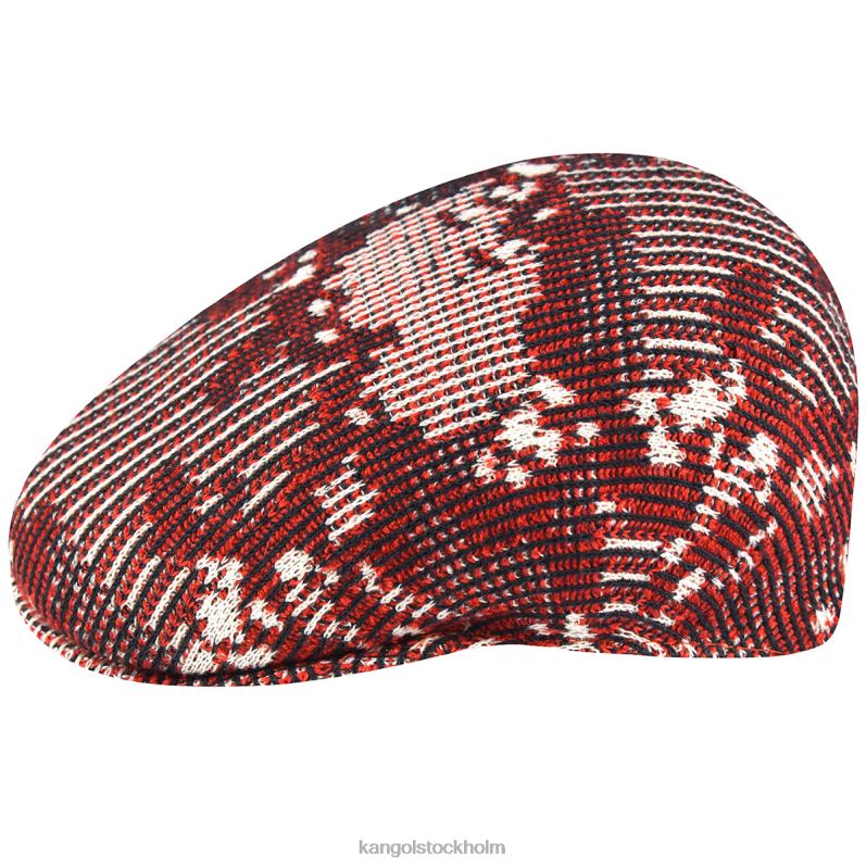 Kangol unisex- camo rib 504 B0ZLB51 Tillbehör körsbärsglöd