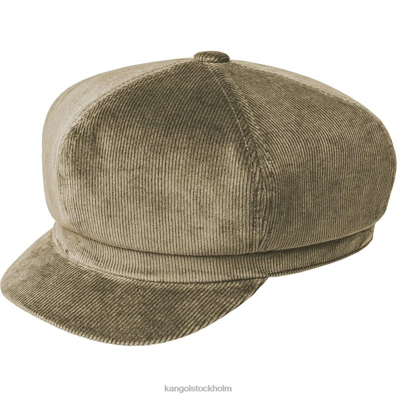 Kangol unisex- cord spitfire B0ZLB875 Tillbehör beige