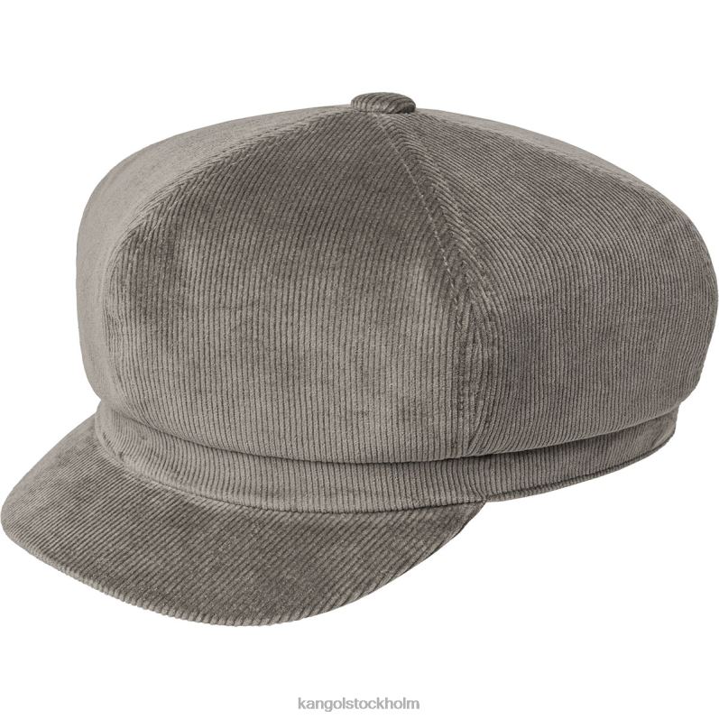 Kangol unisex- cord spitfire B0ZLB875 Tillbehör beige