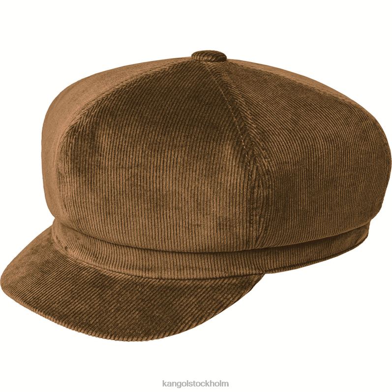 Kangol unisex- cord spitfire B0ZLB875 Tillbehör beige