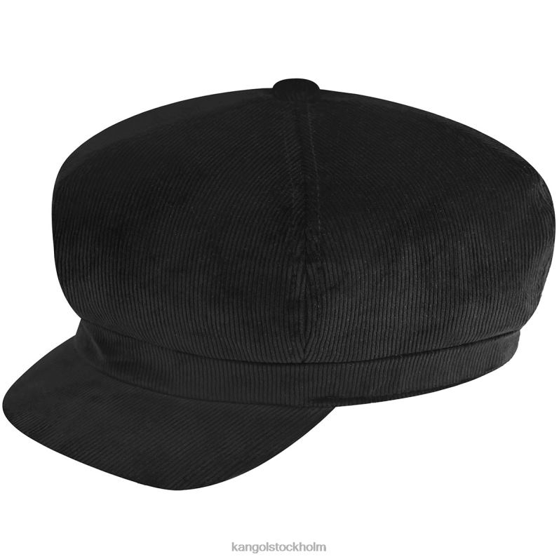 Kangol unisex- cord spitfire B0ZLB876 Tillbehör svart