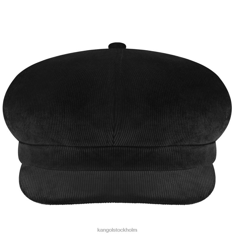 Kangol unisex- cord spitfire B0ZLB876 Tillbehör svart