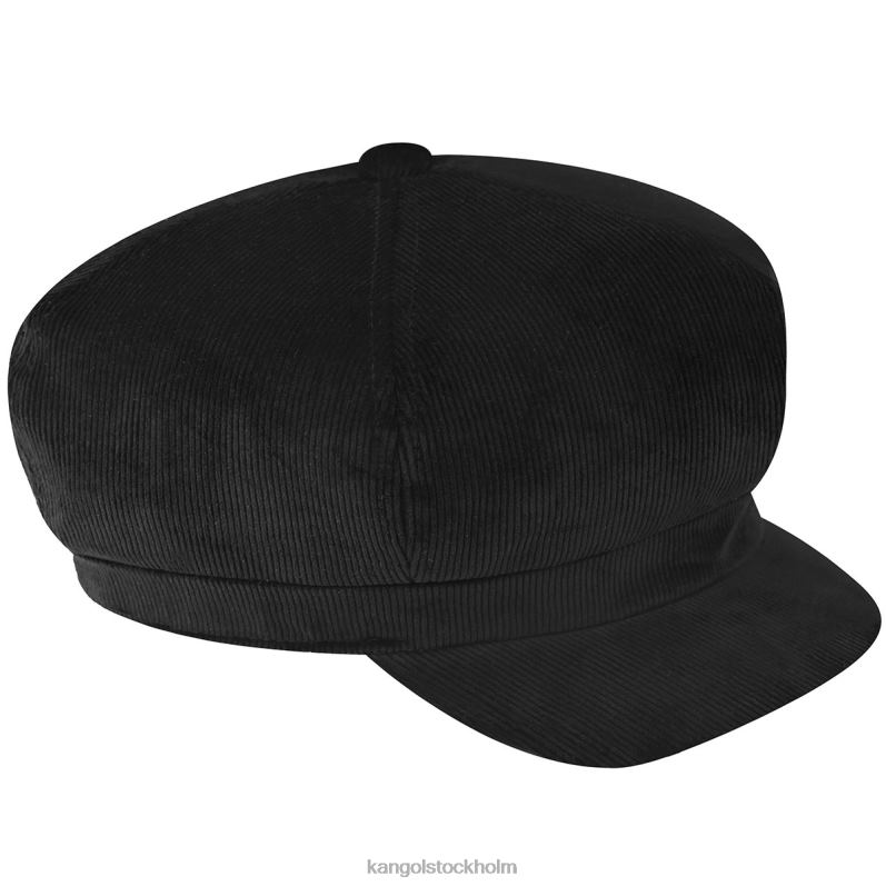 Kangol unisex- cord spitfire B0ZLB876 Tillbehör svart