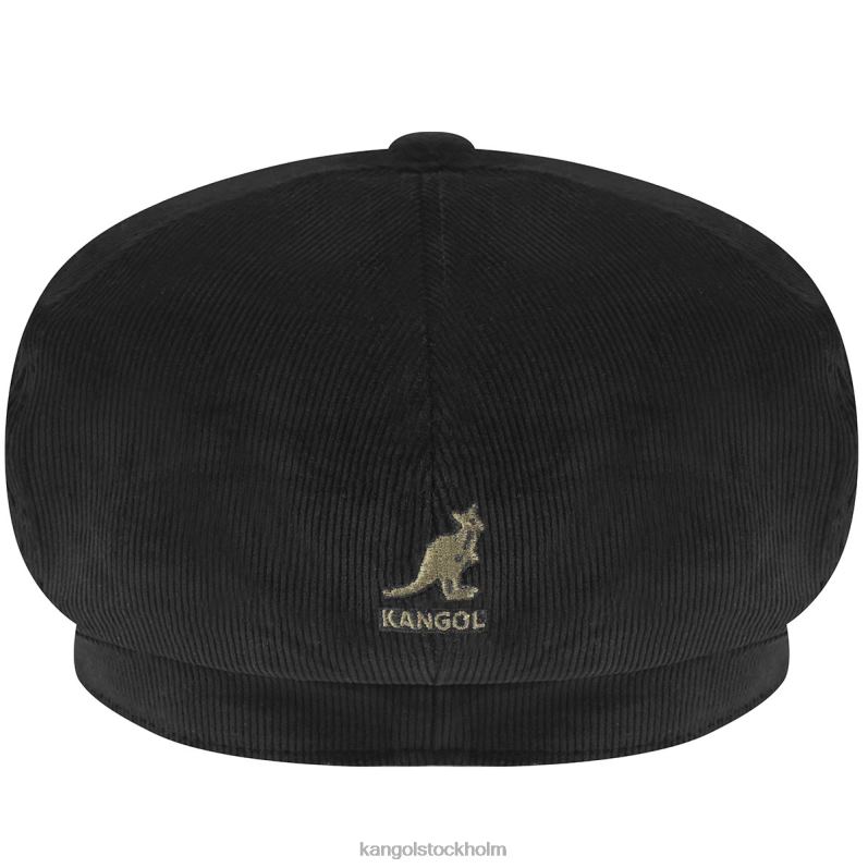 Kangol unisex- cord spitfire B0ZLB876 Tillbehör svart