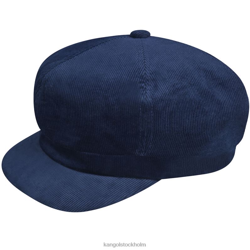 Kangol unisex- cord spitfire B0ZLB878 Tillbehör Marin