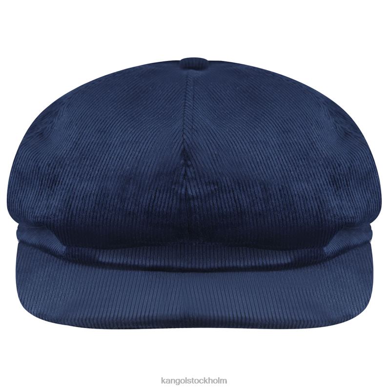 Kangol unisex- cord spitfire B0ZLB878 Tillbehör Marin