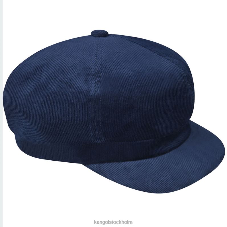 Kangol unisex- cord spitfire B0ZLB878 Tillbehör Marin