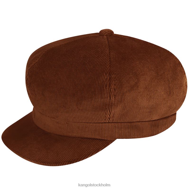 Kangol unisex- cord spitfire B0ZLB879 Tillbehör trä