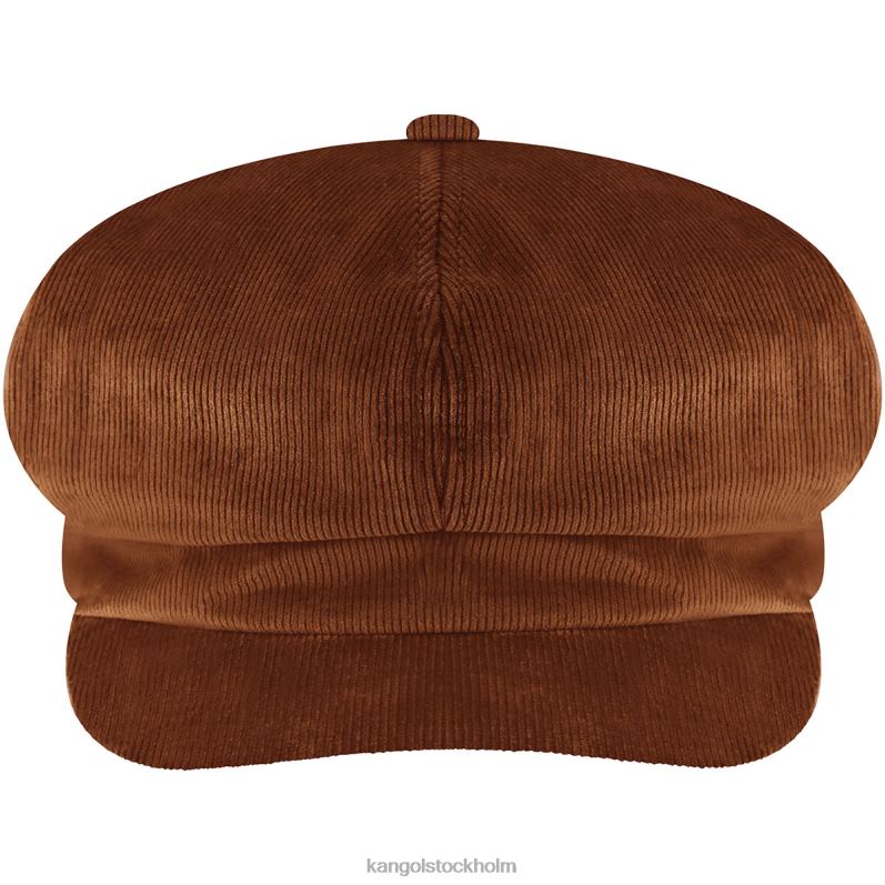 Kangol unisex- cord spitfire B0ZLB879 Tillbehör trä