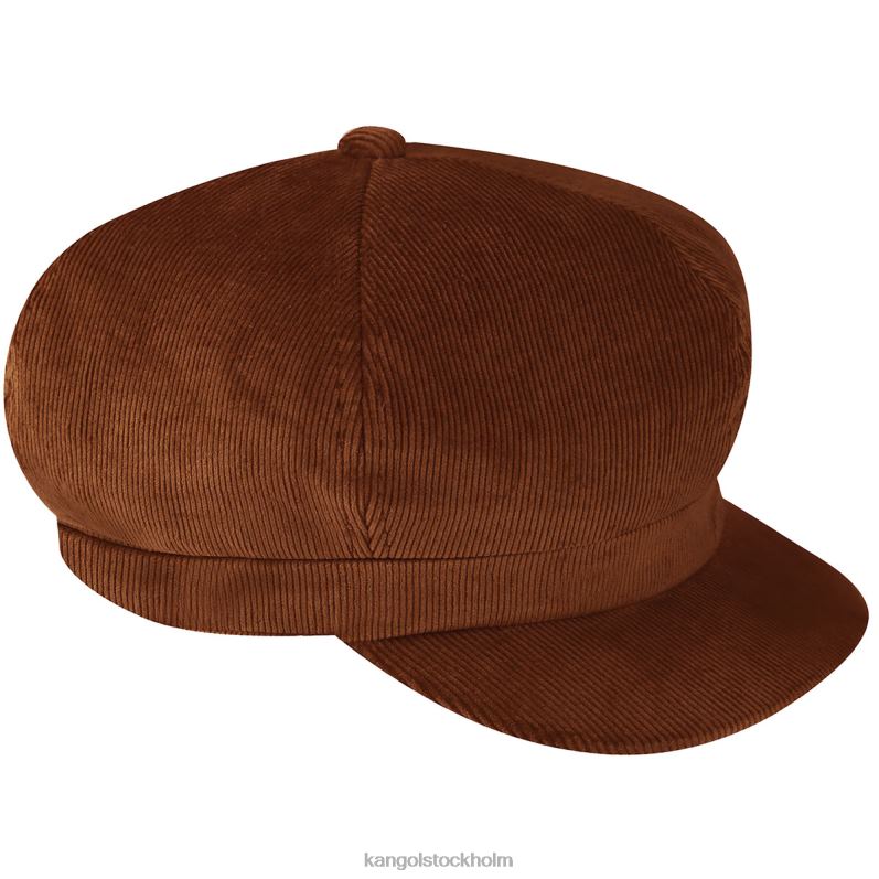 Kangol unisex- cord spitfire B0ZLB879 Tillbehör trä