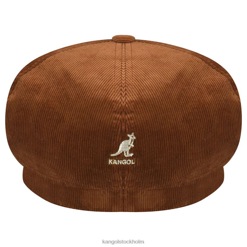 Kangol unisex- cord spitfire B0ZLB879 Tillbehör trä