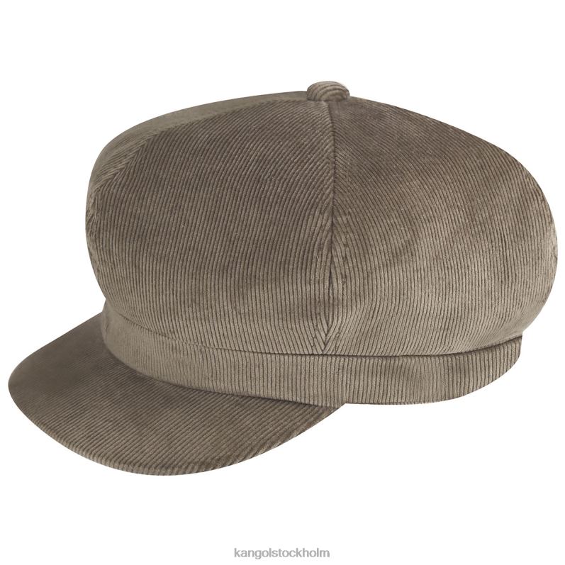 Kangol unisex- cord spitfire B0ZLB880 Tillbehör nickel