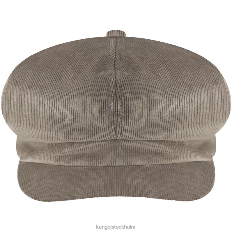 Kangol unisex- cord spitfire B0ZLB880 Tillbehör nickel