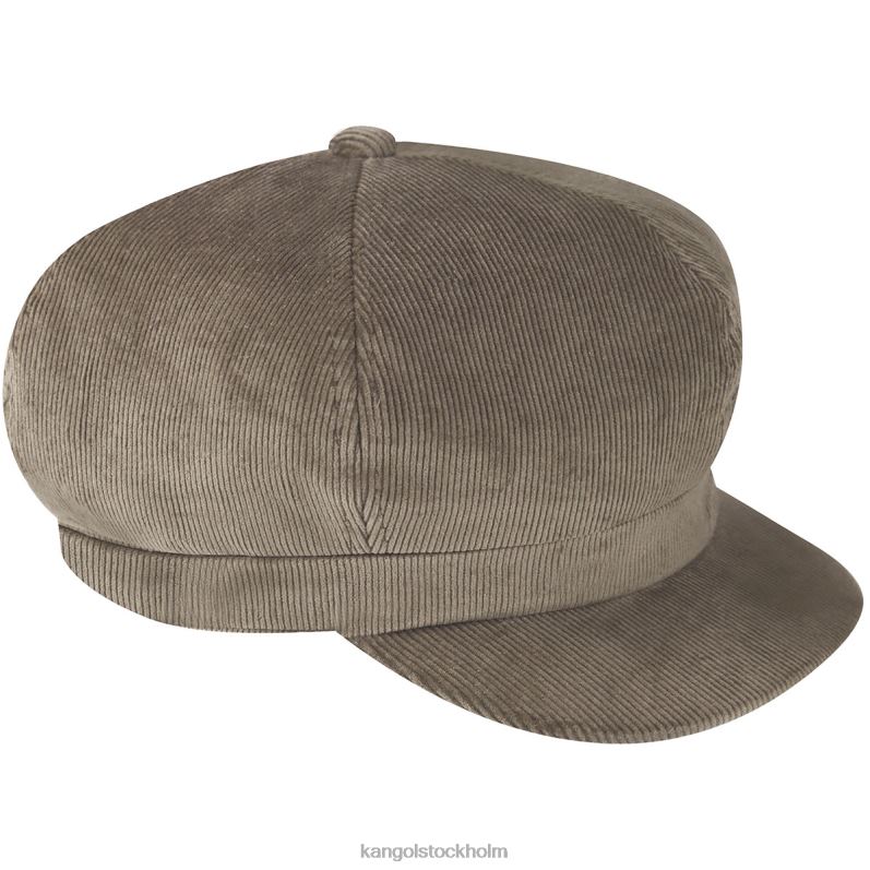 Kangol unisex- cord spitfire B0ZLB880 Tillbehör nickel