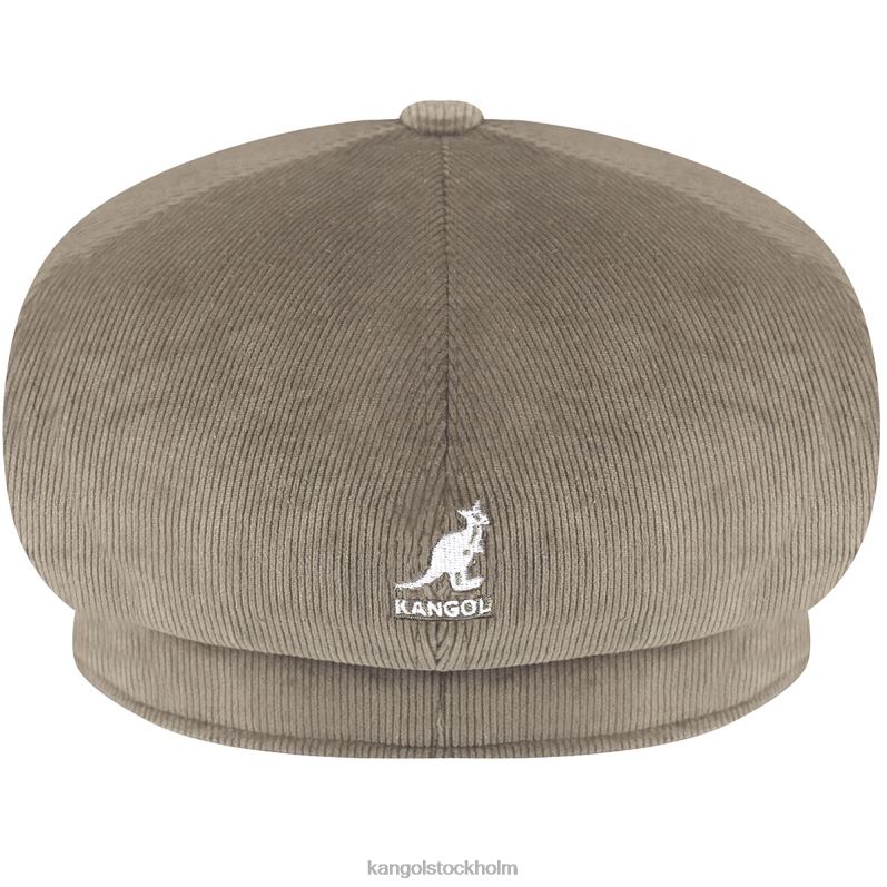Kangol unisex- cord spitfire B0ZLB880 Tillbehör nickel