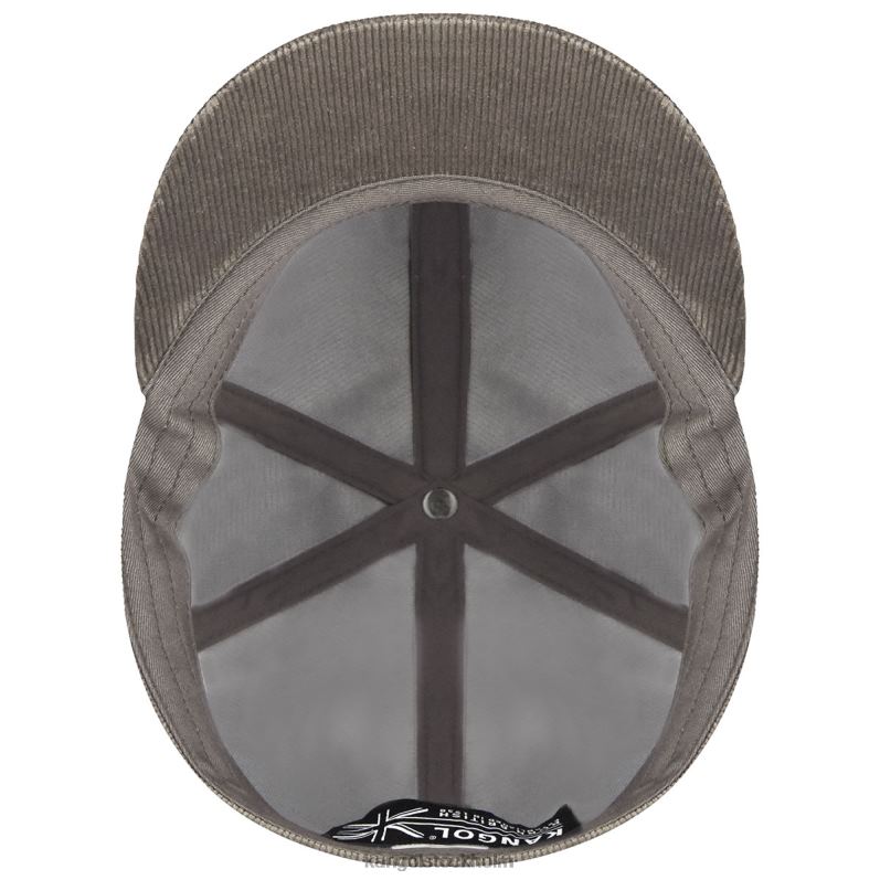 Kangol unisex- cord spitfire B0ZLB880 Tillbehör nickel