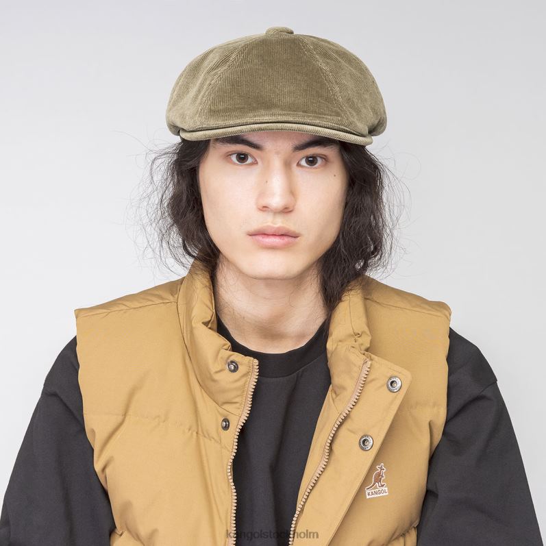 Kangol unisex- cord spitfire B0ZLB880 Tillbehör nickel