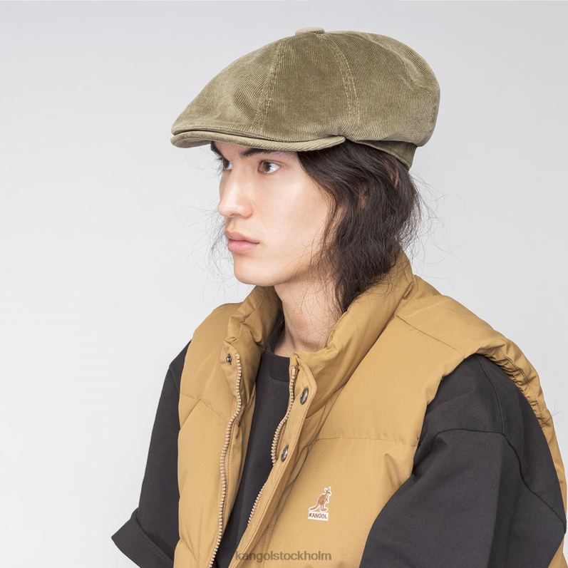 Kangol unisex- cord spitfire B0ZLB880 Tillbehör nickel