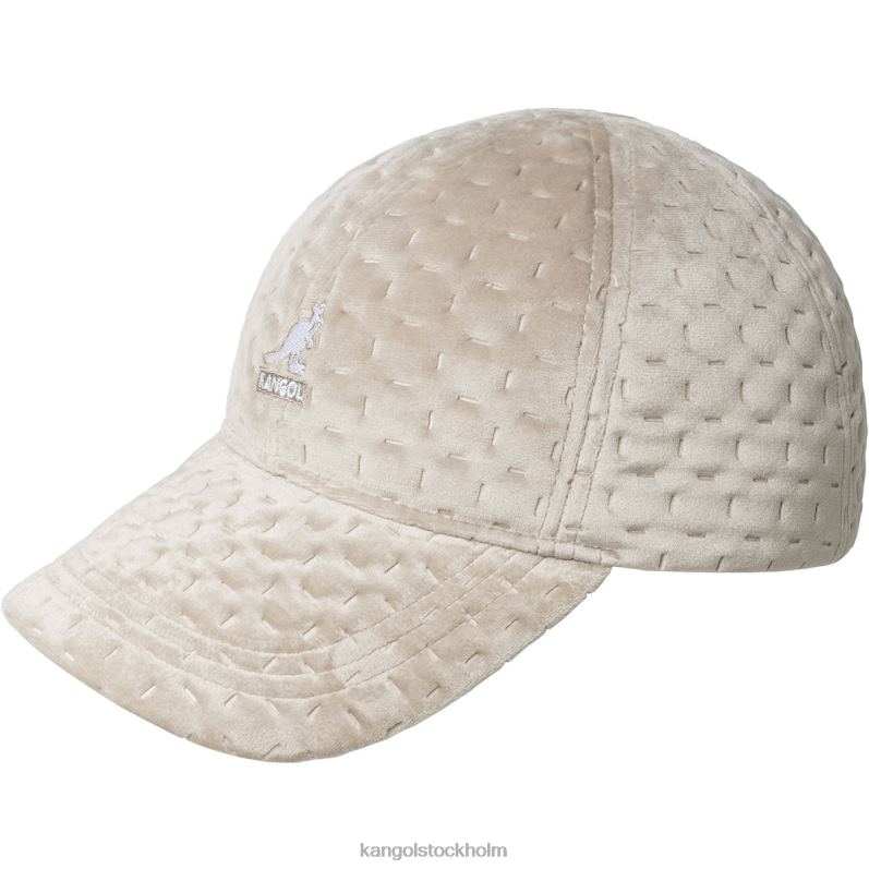 Kangol unisex- dash quiltad baseball B0ZLB358 Tillbehör sten