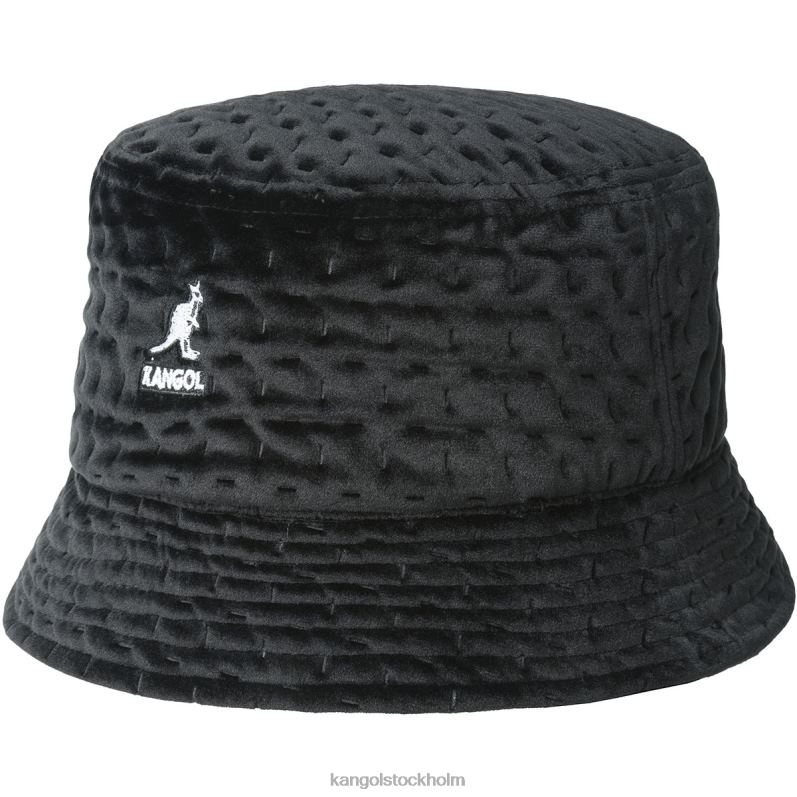Kangol unisex- dash quiltad bin B0ZLB679 Tillbehör svart