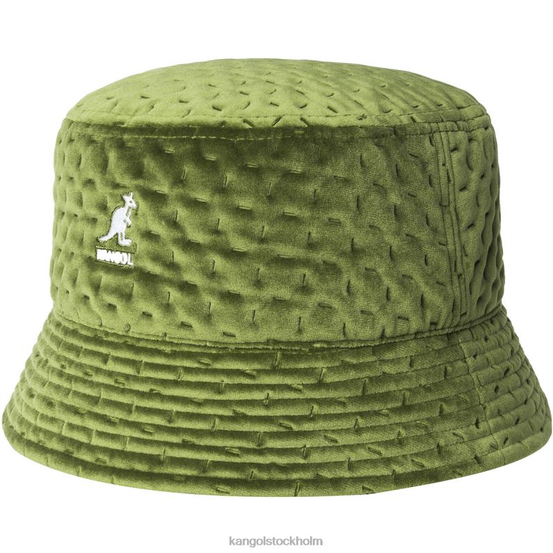 Kangol unisex- dash quiltad bin B0ZLB681 Tillbehör oljegrön