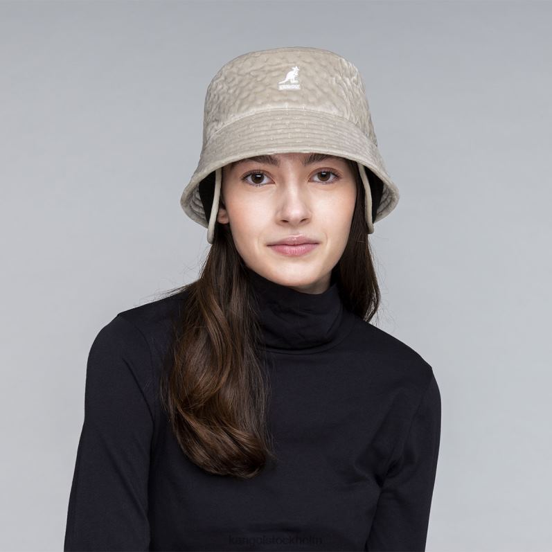 Kangol unisex- dash quiltad bin B0ZLB681 Tillbehör oljegrön