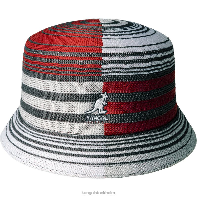 Kangol unisex- digital stripes bin B0ZLB496 Tillbehör kolrand