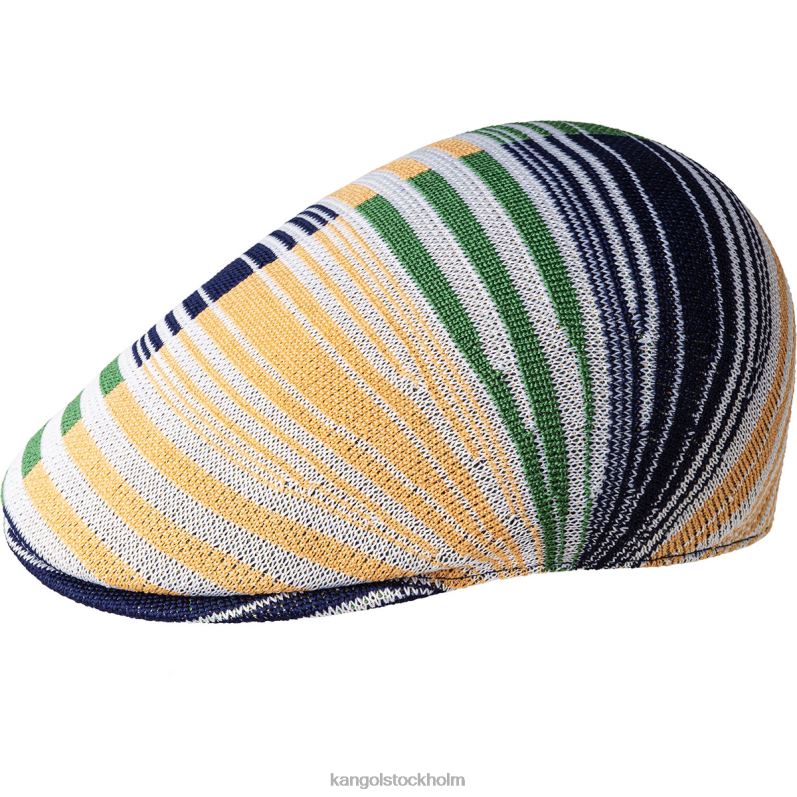 Kangol unisex- digitala ränder 507 B0ZLB167 Tillbehör vit rand