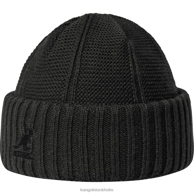 Kangol unisex- dold etikettpådrag B0ZLB815 Tillbehör svart