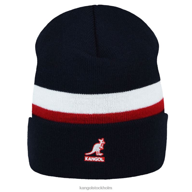 Kangol unisex- dubbelrandsmössa B0ZLB821 Tillbehör Marin