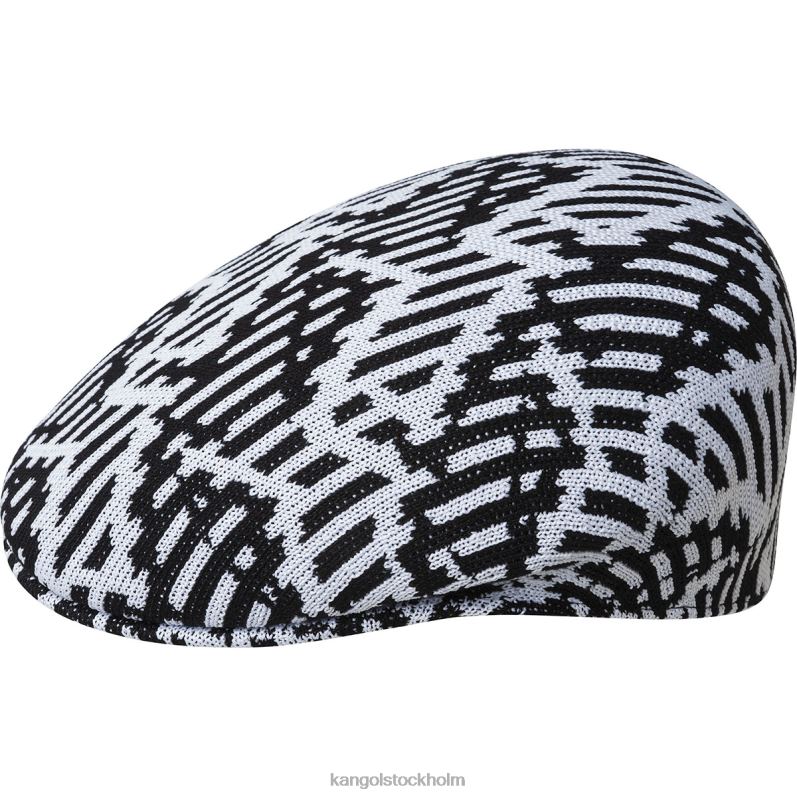 Kangol unisex- fallande skala 504 B0ZLB43 Tillbehör svart vit
