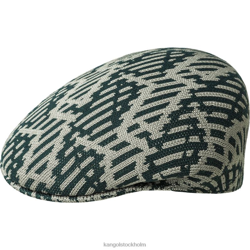 Kangol unisex- fallande skala 504 B0ZLB43 Tillbehör svart vit