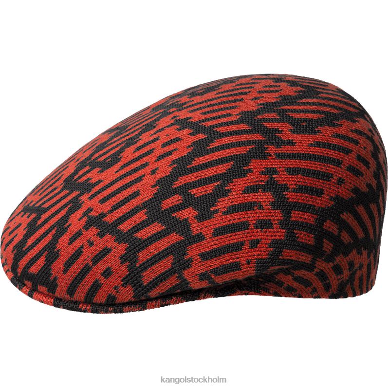 Kangol unisex- fallande skala 504 B0ZLB44 Tillbehör körsbärsglöd/djupa fjädrar