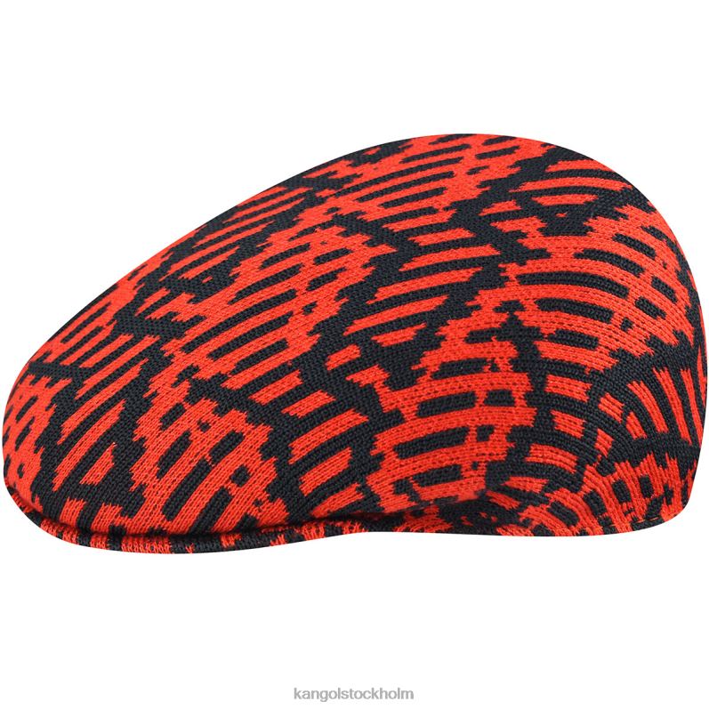 Kangol unisex- fallande skala 504 B0ZLB44 Tillbehör körsbärsglöd/djupa fjädrar