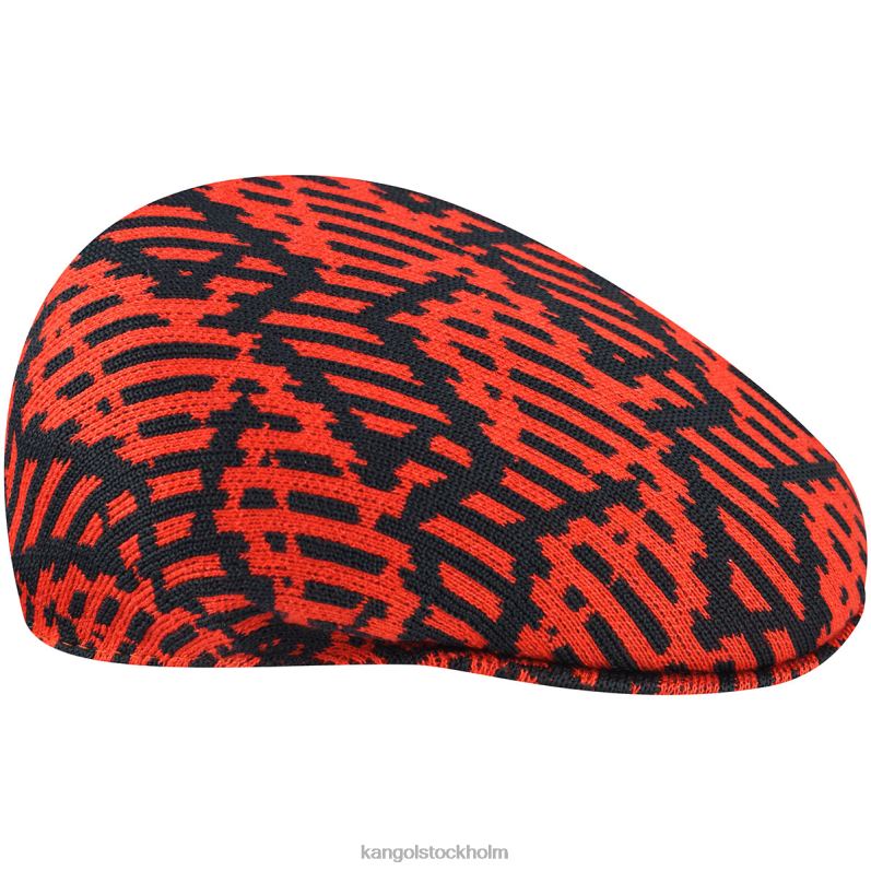Kangol unisex- fallande skala 504 B0ZLB44 Tillbehör körsbärsglöd/djupa fjädrar