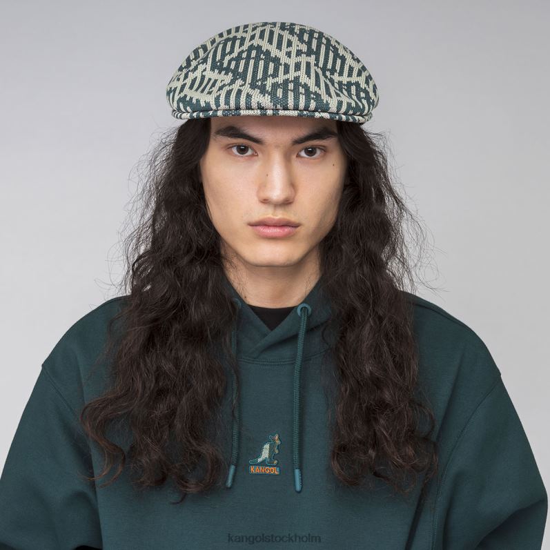 Kangol unisex- fallande skala 504 B0ZLB45 Tillbehör tall/nickel