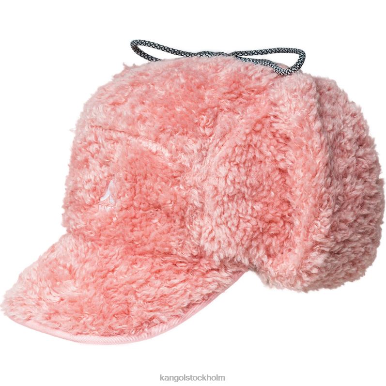 Kangol unisex- faux shearling verktygslock B0ZLB914 Tillbehör pepto